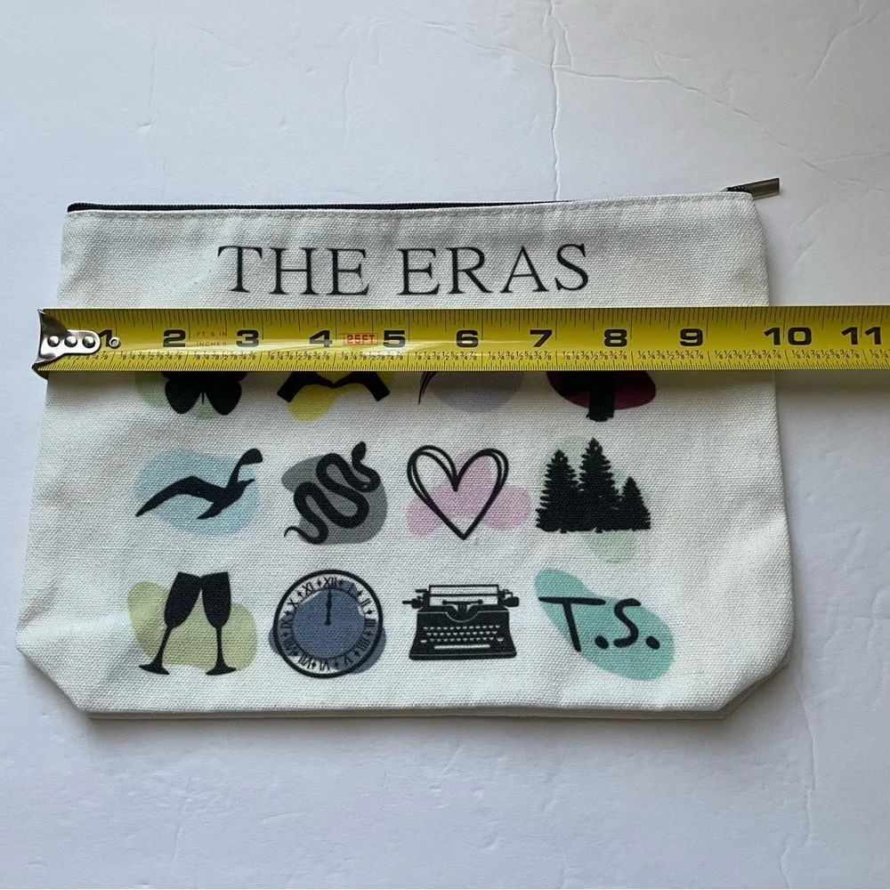Taylor Swift Themed Zippered Pouch Set of‎ Two